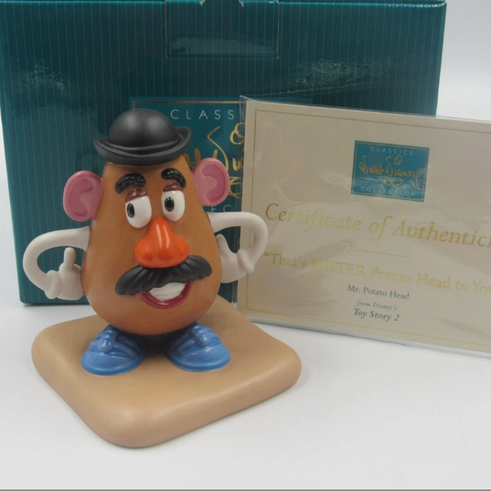 WDCC "That's MISTER Potato Head to You" from Disney's Toy Story 2 in Box COA